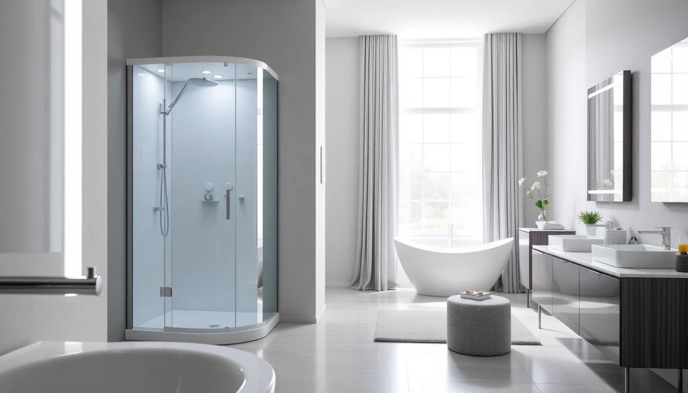 Découvrez les solutions de salle de bain modernes et élégantes sirhona fr.