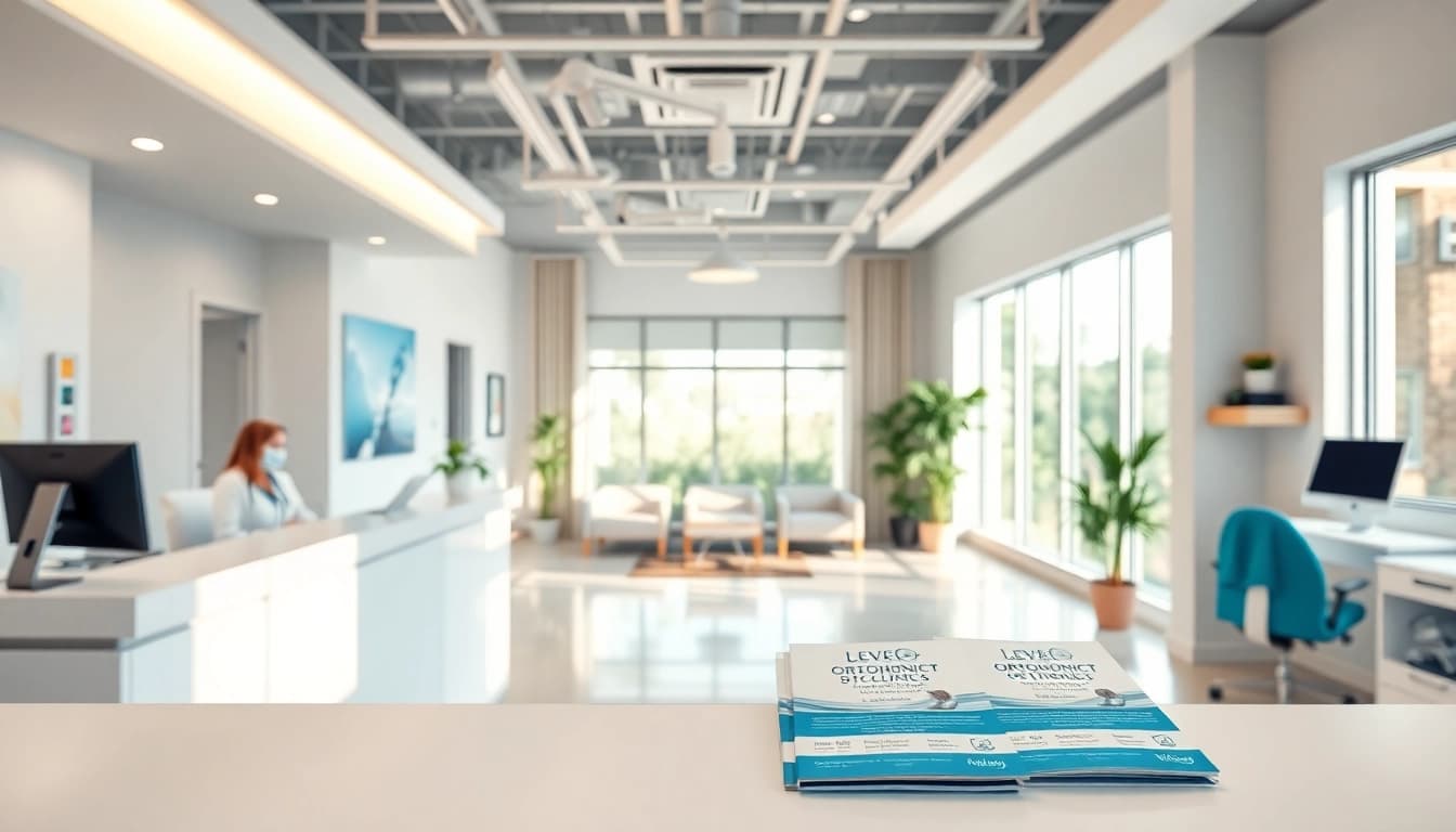 Experience compassionate care at level orthodontics in a modern, welcoming clinic setting.