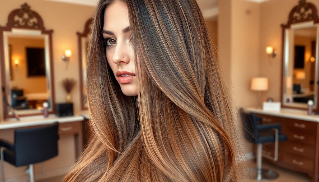 Apply genius weft hair extensions seamlessly for elegant transformation and luxurious volume.