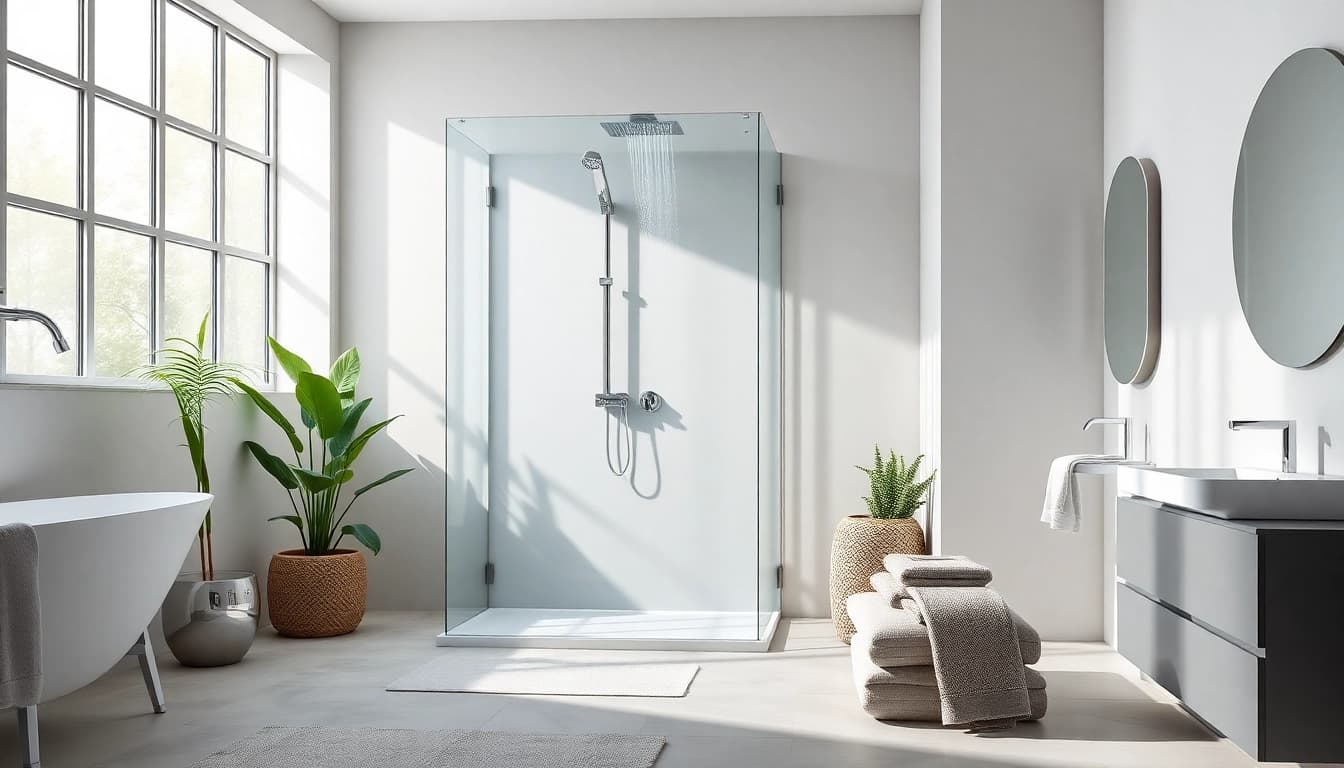 Gestalten Sie Ihr Badezimmer mit hochwertigen Produkten von sonni sanitär GmbH für modernen Komfort.