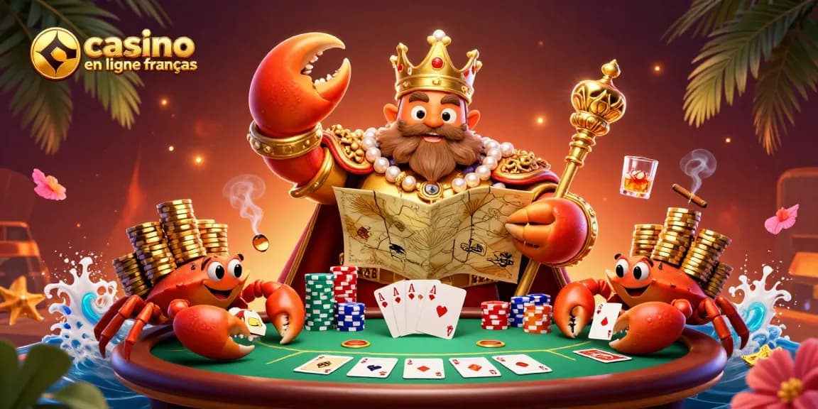 Jouez au casino en ligne francais avec des personnages animés et des éléments riches en détails.