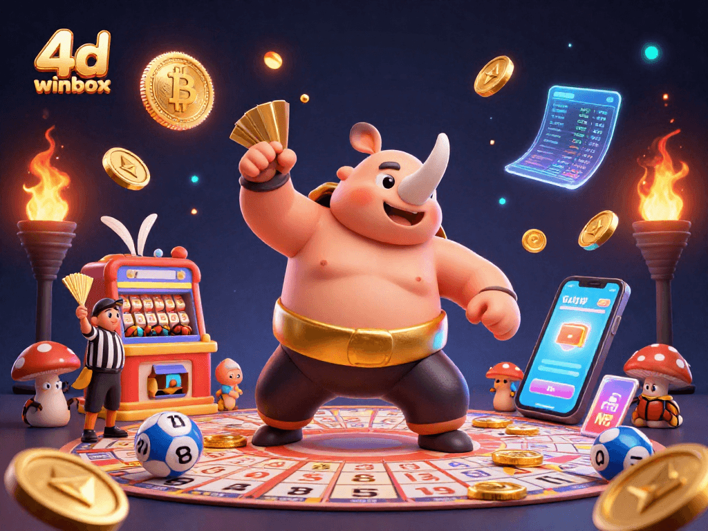 Experience the thrill of 4d winbox with dynamic lottery activities and exciting visuals.