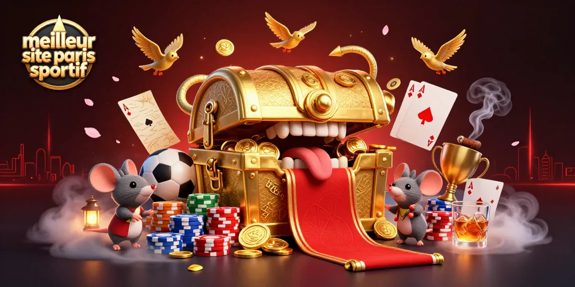 Pariez sur le meilleur site de paris sportif et découvrez un trésor de jeux captivants!