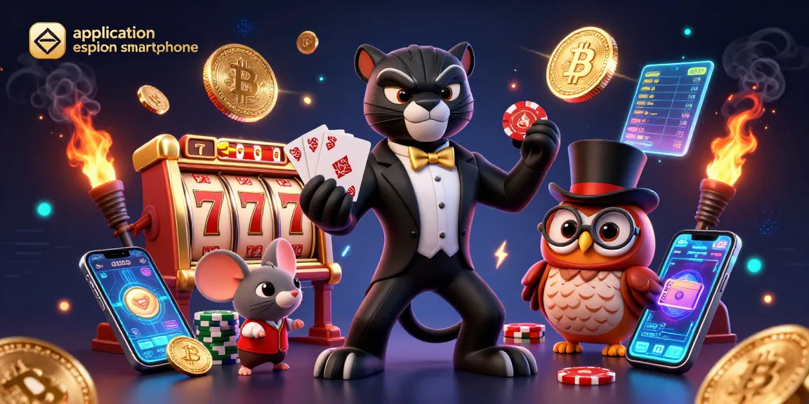 Jouez avec application espion smartphone en découvrant des jackpots dans un monde de casino coloré.