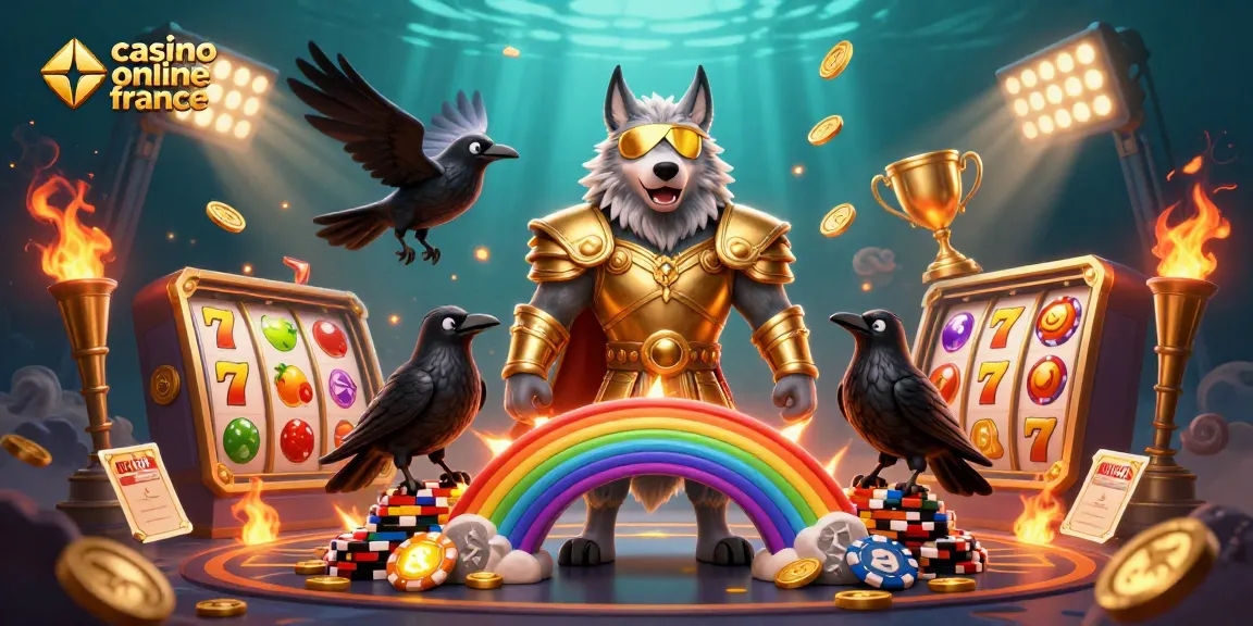 Découvrez des stratégies de jeux dans un casino en ligne France avec des personnages mythologiques colorés.
