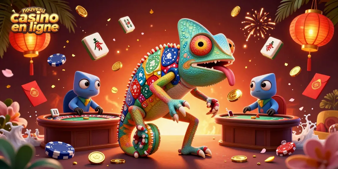 Jouez à des jeux avec le nouveau casino en ligne, profitez des graphismes 3D captivants et des gains surprenants.