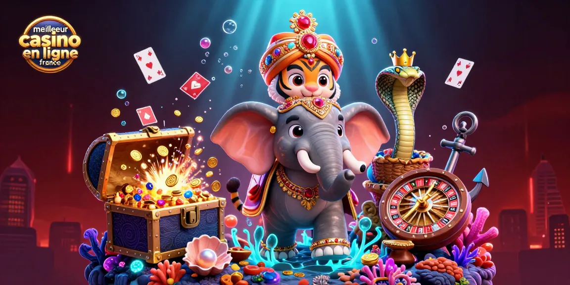 Découvrez "meilleur casino en ligne france" avec ce tigre majestueux et ses richesses.