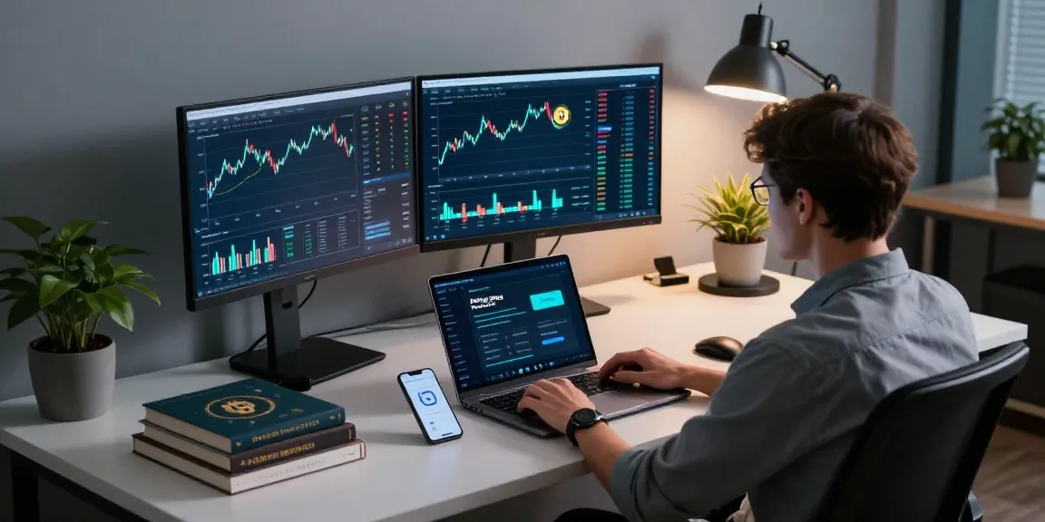 Best cloud mining strategies in a professional cryptocurrency workspace with trading tools and DeFi dashboards.