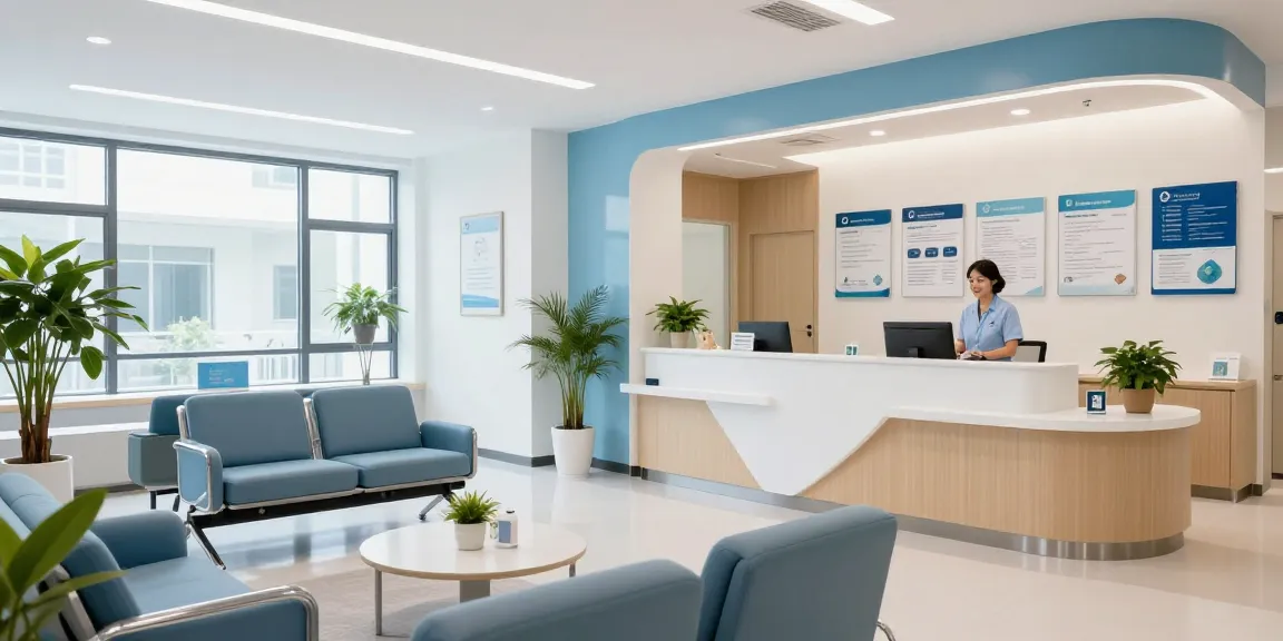 Hair transplant Istanbul consultation in a modern healthcare clinic with dedicated staff and patient care.