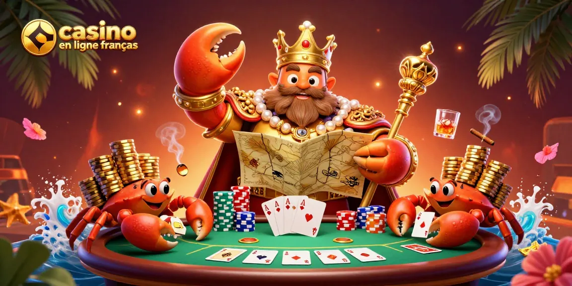 Jouez au casino en ligne francais avec des personnages animés et des éléments riches en détails.