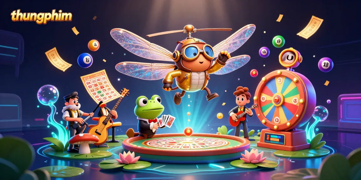 Experience thrilling action in the thungphim casino scene with vibrant, dynamic elements and engaging characters.