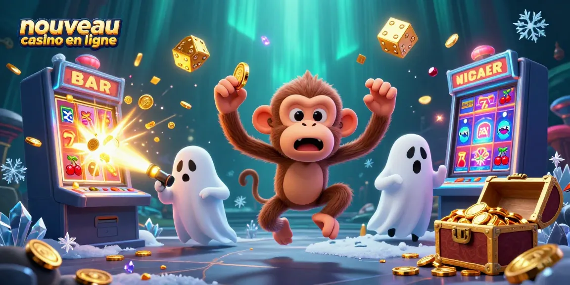 Accédez à un nouveau casino en ligne rempli de jeux captivants et de jackpots en or.