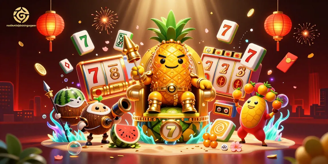 Pemain merasakan keseruan slot online di residentialplotsingurgaon dengan raja buah dan elemen kasino lainnya.