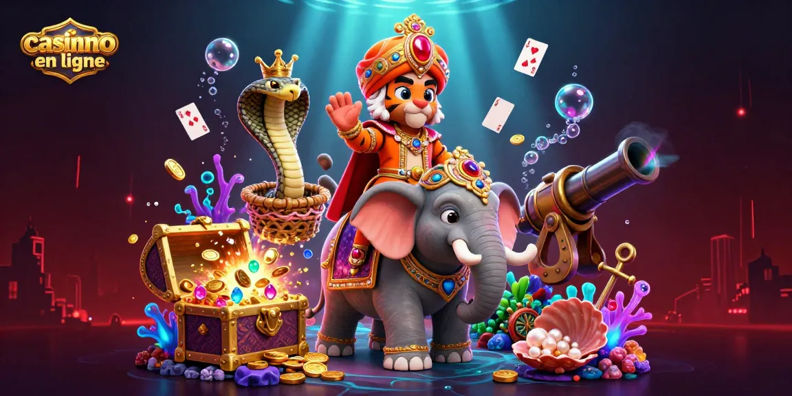 Pariez sur le nouveau casino en ligne avec des animations captivantes et riches en éléments visuels.