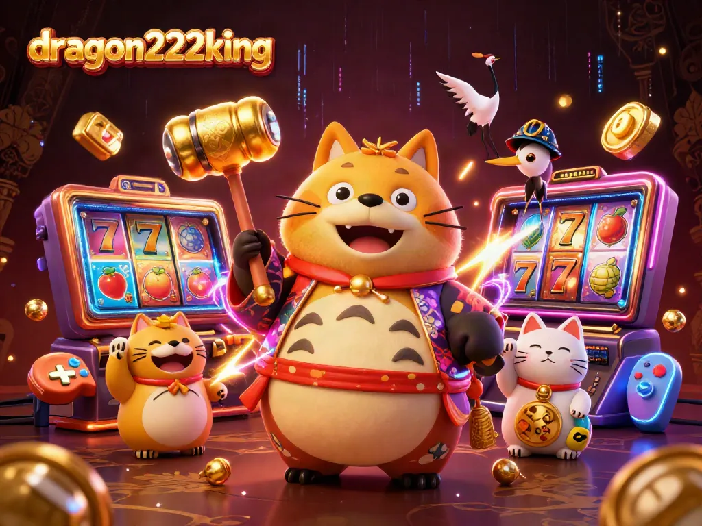 Experience thrilling moments with dragon222king while playing exciting slots and jackpots.