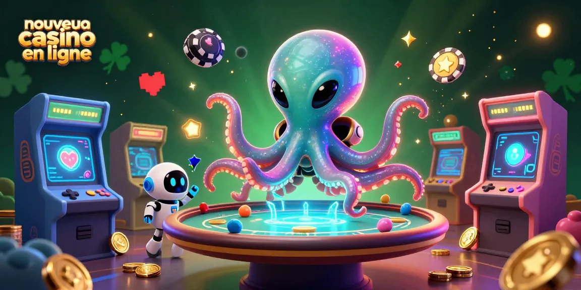 Nouveau casino en ligne : jouez à des jeux captivants avec un design attrayant et interactif