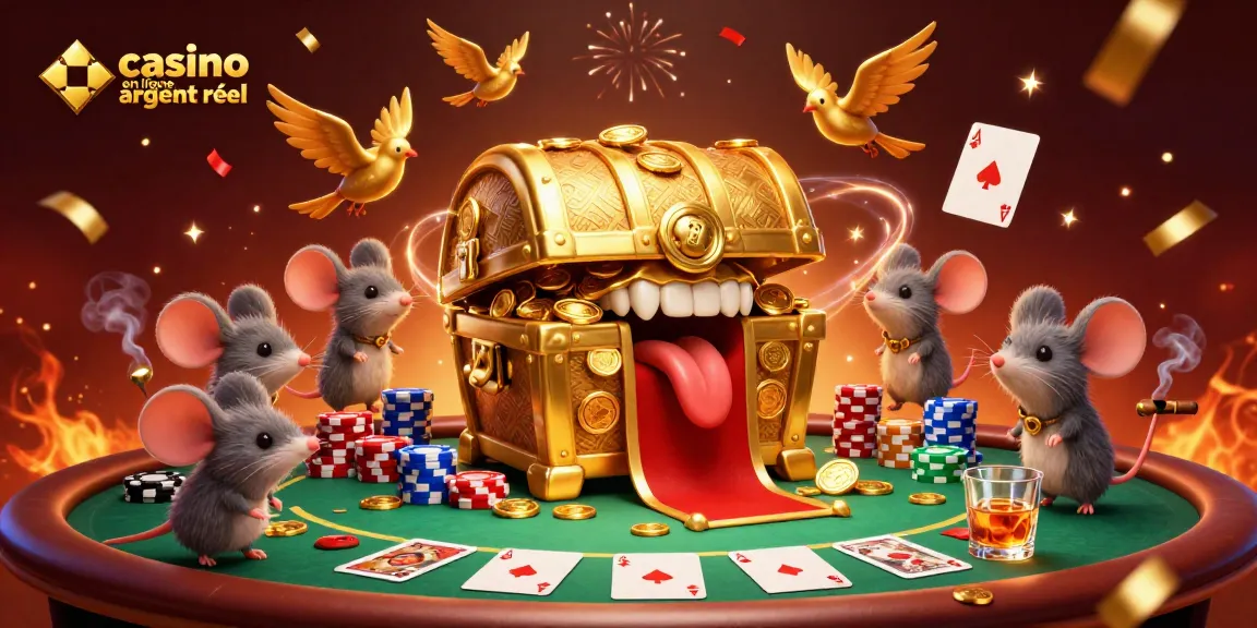Jouez au casino en ligne argent réel avec des gains excitants et des offres exceptionnelles.