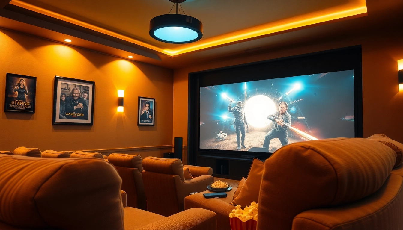 ดูหนังฟรี ในบรรยากาศของโรงภาพยนตร์ส่วนตัวที่สะดวกสบาย