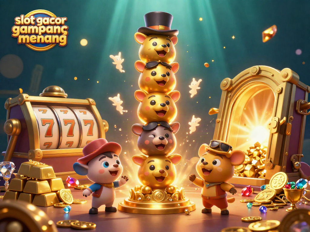 Engage with slot gacor gampang menang and try dynamic slots featuring golden treasures, jewels, and lucky symbols.