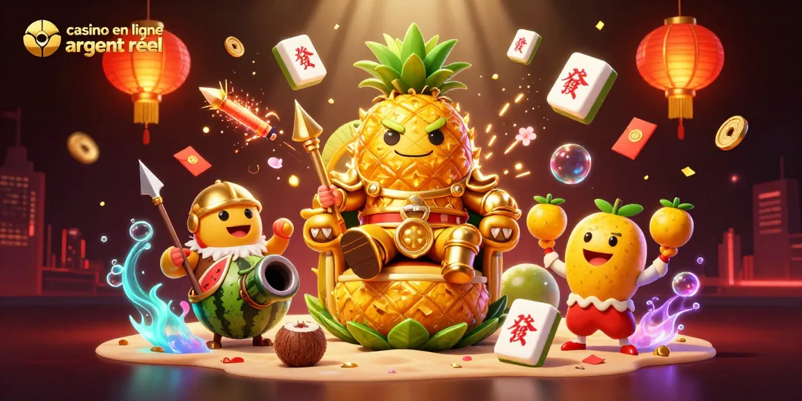 Améliorez vos gains avec casino en ligne argent réel sur une illustration dynamique pleine d'action.