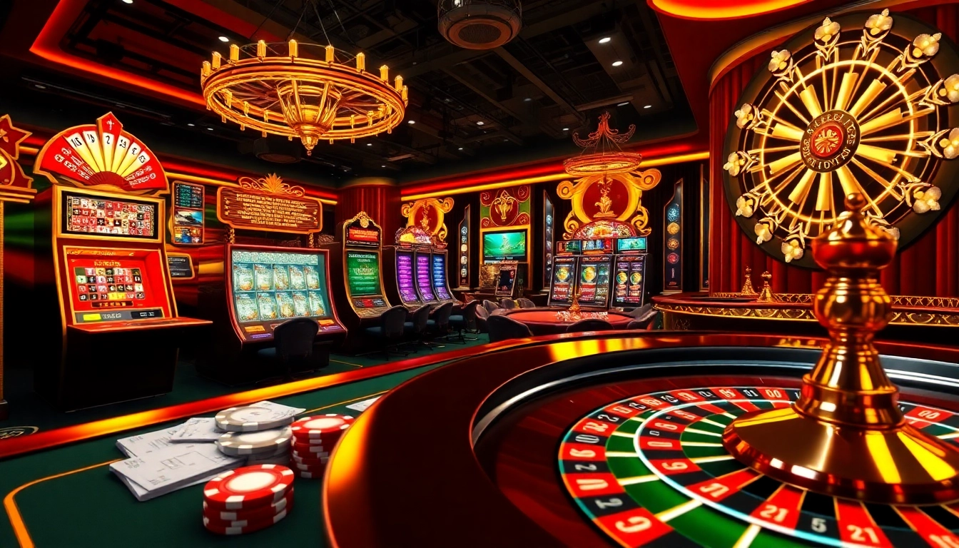 Capturant l'adrénaline du casino en ligne français avec des machines à sous dynamiques et des tables de jeu vibrantes.