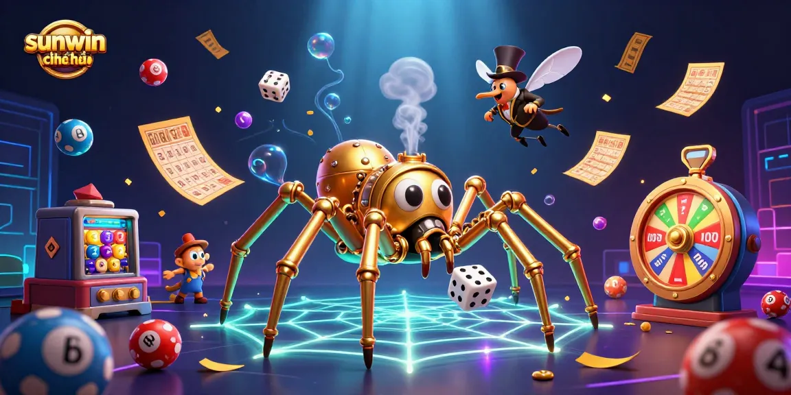 Experience sunwin chính thức with interactive gaming elements and a whimsical steampunk design.