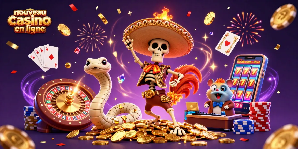 Jouez avec un nouveau casino en ligne et profitez d'une expérience immersive avec des jackpots en or et des animations captivantes.