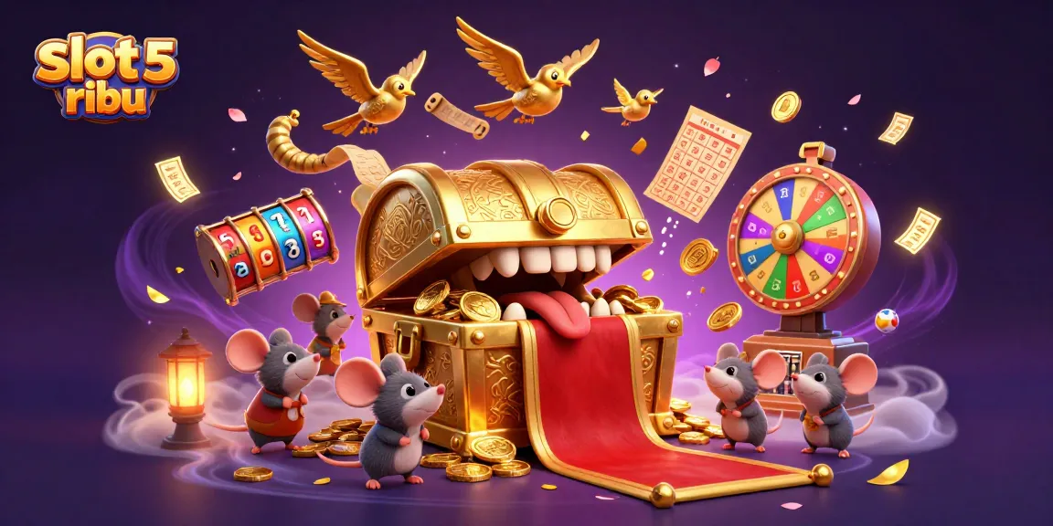 Spin the reels and win with slot 5 ribu at a vibrant online casino.