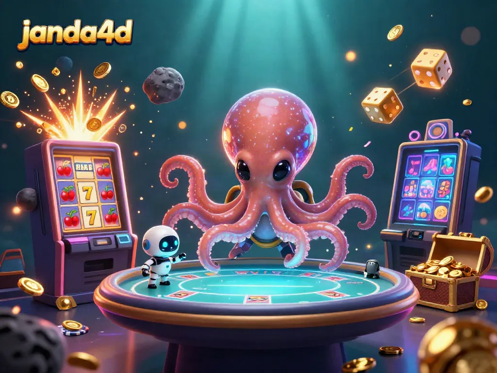 Janda4D menghadirkan pengalaman bermain slot online yang seru dengan jackpot yang mengagumkan.