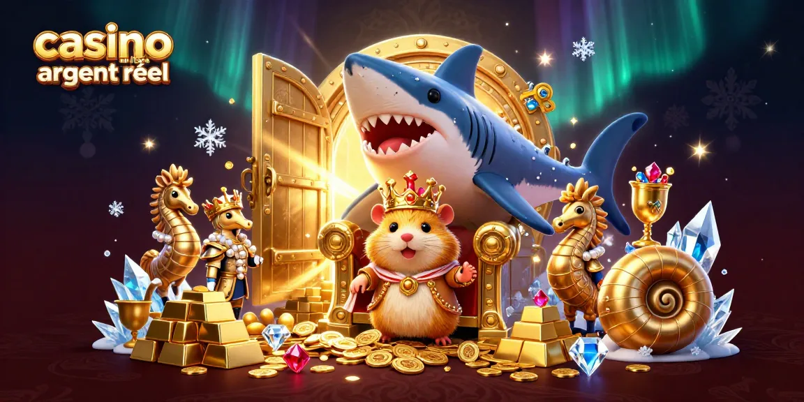Jouez à des jeux captivants sur un casino en ligne argent réel avec des trésors et des personnages fascinants.