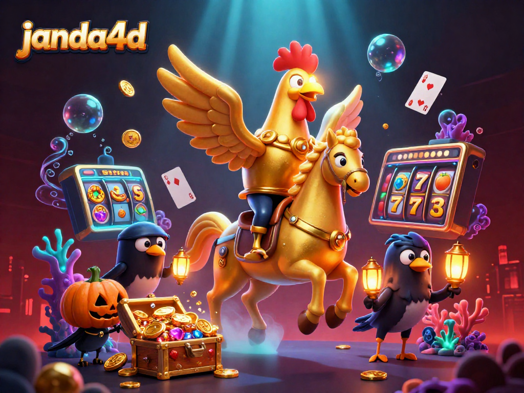 janda4d menghadirkan keseruan bertaruh di kasino dengan permainan slot menarik yang penuh kemenangan.