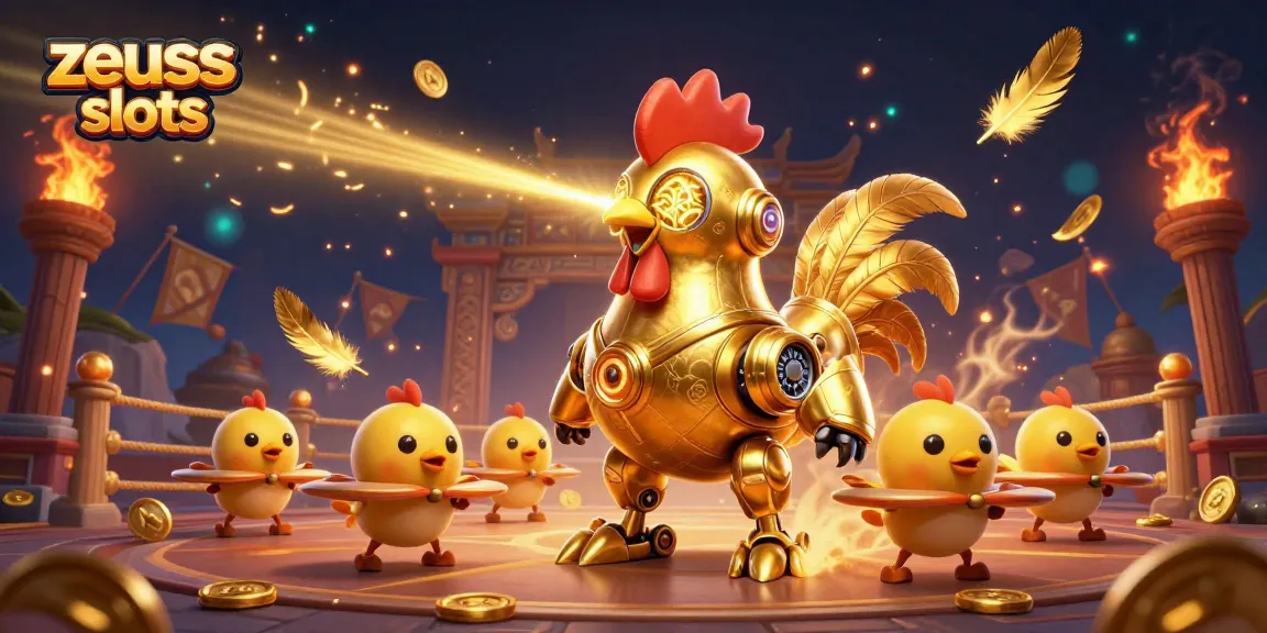 Experience thrilling zeus slots action with vibrant characters and captivating gaming elements in a dynamic casino scene.