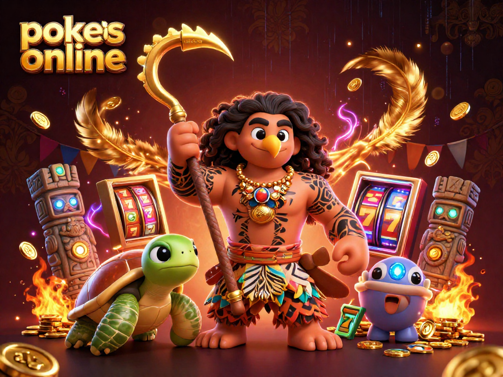 Experience pokies online with thrilling games and vibrant scenes featuring unique characters.