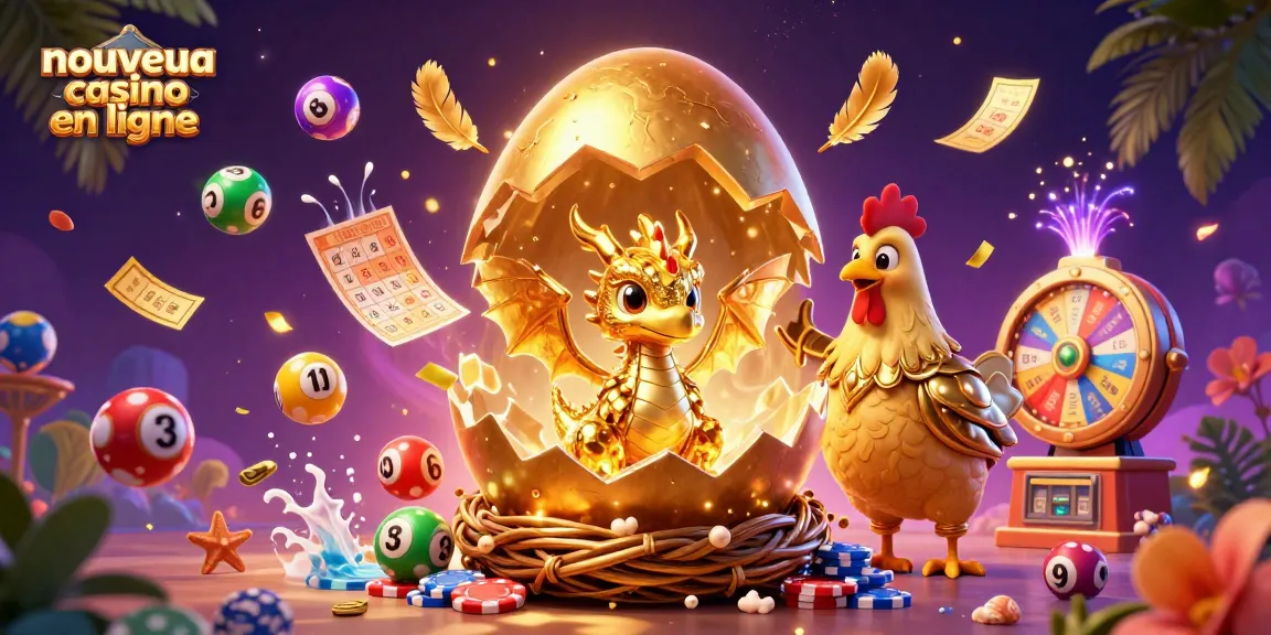 Découvrez le nouveau casino en ligne avec un dragon doré et des éléments de jeu dynamiques.
