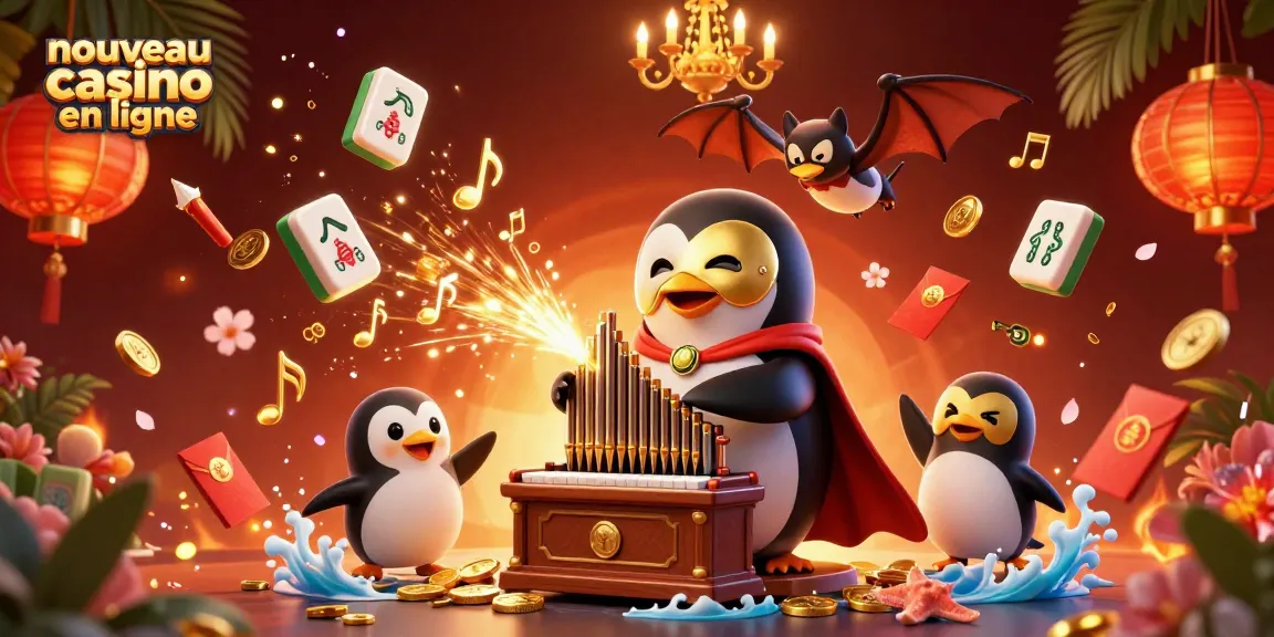 Découvrez le nouveau casino en ligne avec des personnages captivants et des éléments de jeu colorés.