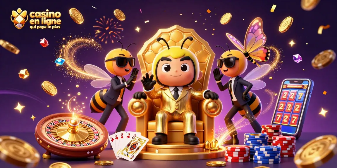 Débloquez des gains rapides avec le casino en ligne qui paye le plus et ses jeux captivants.