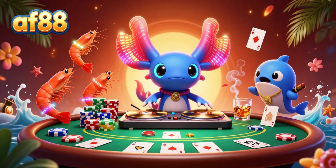 Experience thrilling gameplay at af88 with vibrant casino characters and rich gaming elements.