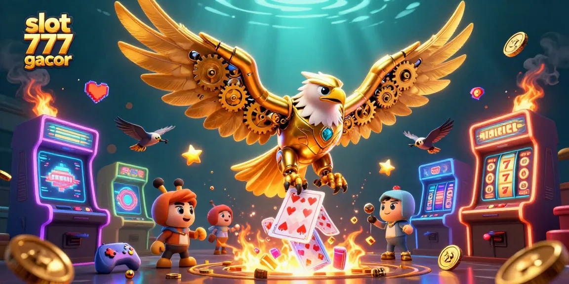 Experience thrilling gameplay and big wins with slot 777 gacor in this vibrant casino scene.