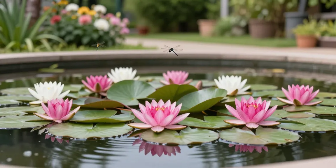 Buy Water Lilies to enhance your garden pond with vibrant blooms and lush greenery.