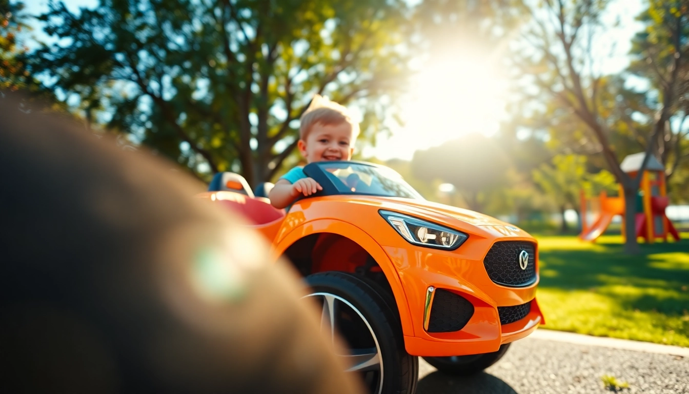 Choosing the Best Ride On Car for Your Child's Adventure