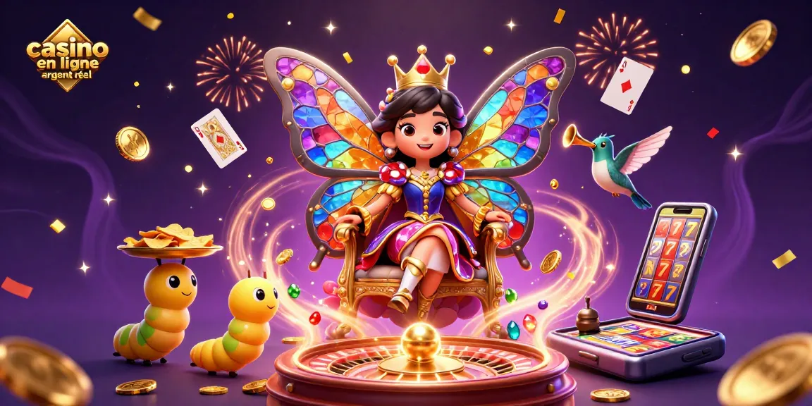 Jouez sur un casino en ligne argent réel avec des gains étincelants et des personnages captivants.
