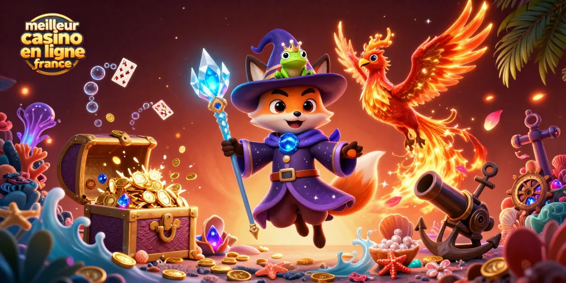 Jouez en toute sécurité dans le meilleur casino en ligne France grâce à des graphismes enchanteurs.
