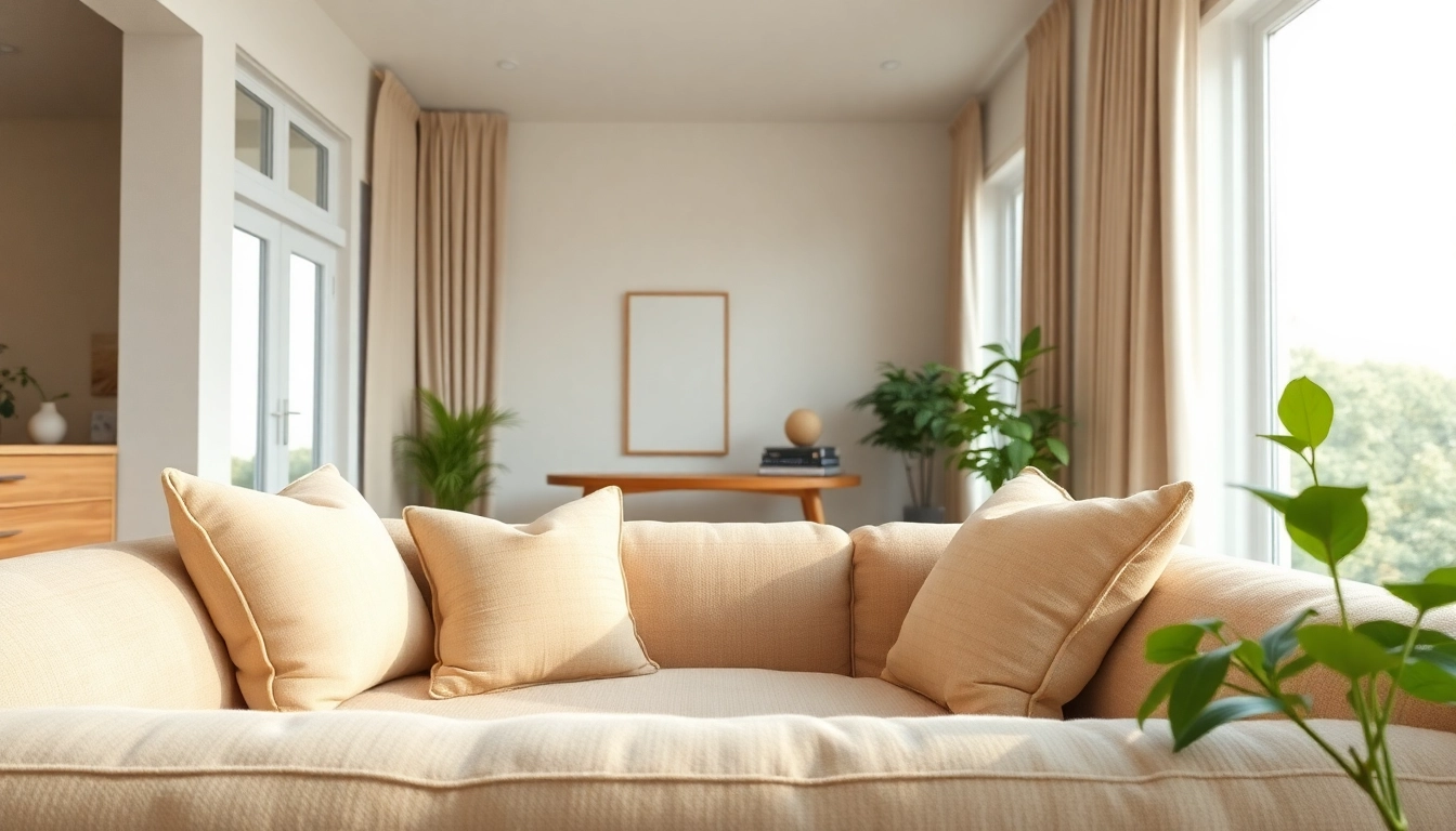 Experience seamless living in a cozy, minimalistic indoor space filled with natural light.