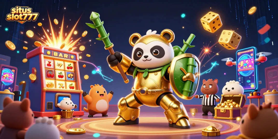 Menangkan jackpot di situs slot777 melalui permainan slot yang menarik dan menguntungkan.