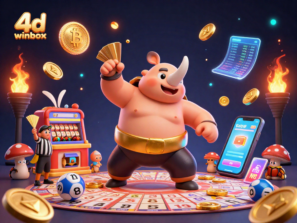Experience the thrill of 4d winbox with dynamic lottery activities and exciting visuals.