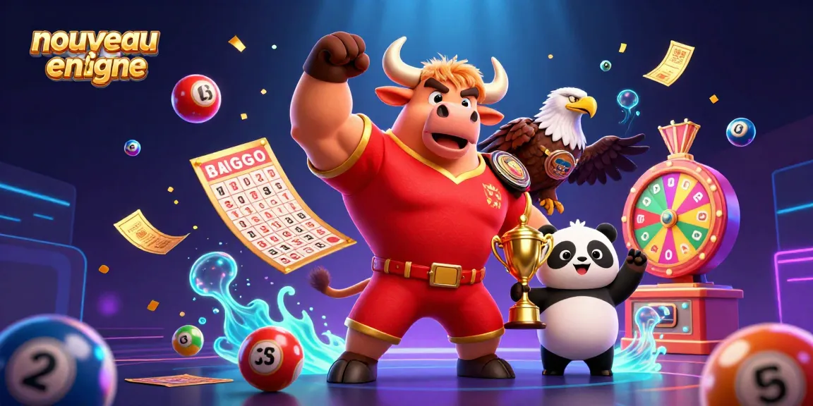 Découvrez le nouveau casino en ligne avec des personnages 3D colorés et dynamiques, jouant joyeusement.