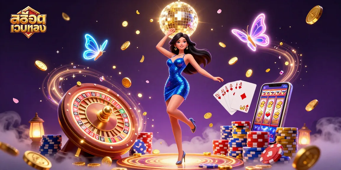 Experience exciting gameplay with สล็อตเว็บตรง as captivating 3D characters and vibrant casino elements come alive.