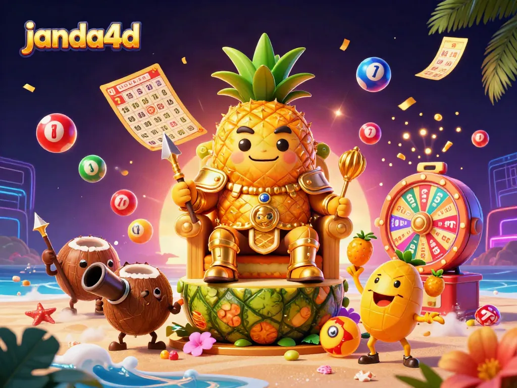 Optimalkan pengalaman bermain janda4d dengan visual penuh warna slot jackpot dan elemen festival kasino.