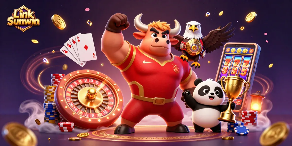 Engage in winning strategies with Link Sunwin by enjoying exciting 3D casino games.