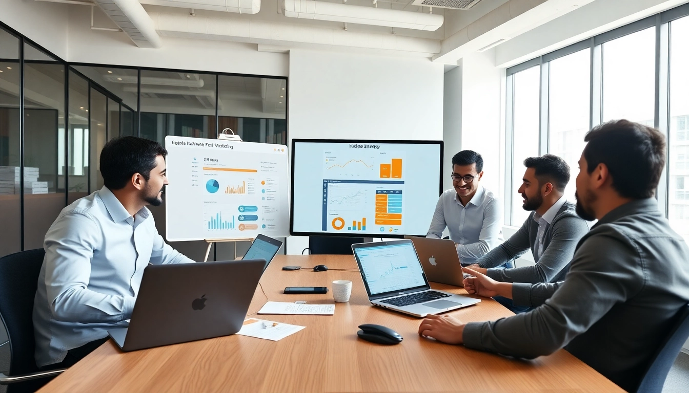 Analyze HubSpot free tools during a professional marketing strategy meeting.